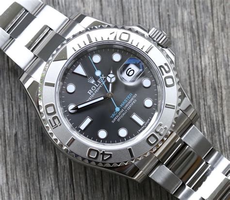 rolex yacht master gray